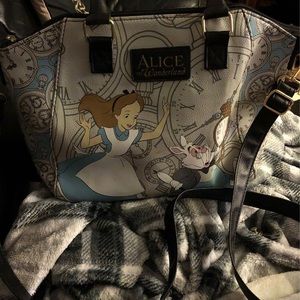 Disney’s Alice in wonderland purse